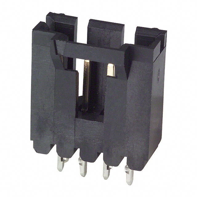 103670-3 TE Connectivity AMP Connectors  Embases à broches mâles